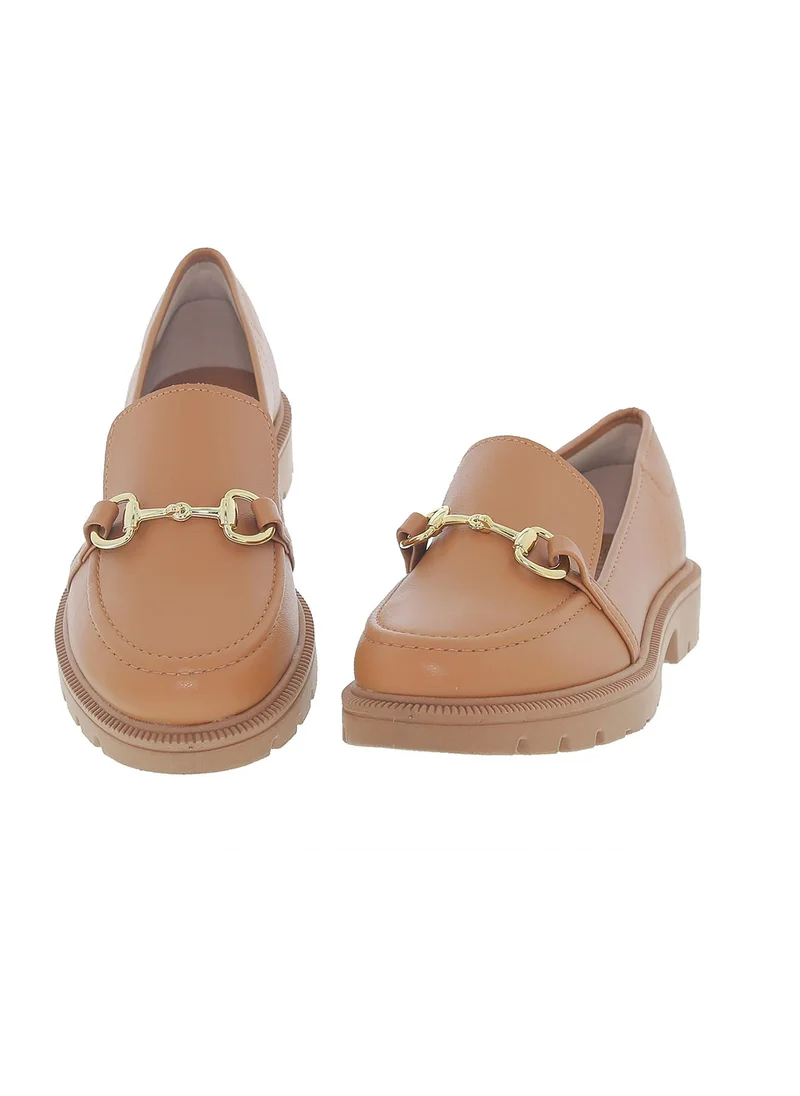 Beira Rio Camel Beira Rio Women’s Classic Pumps – Elegant Office & Occasion Wear with Comfortable Fit for Women | Best Price UAE